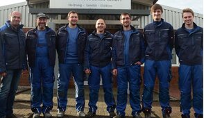 Unsere Elektrotechniker Unsere Elektrotechniker